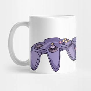 Game console and controller Mug